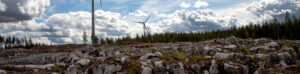 Wind turbine inspections for Vestas Scandinavia by Sulzer Schmid