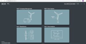 3DX Blade inspection Platform for the wind industry