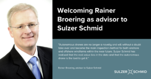 Rainer Broering, advisor to Sulzer Schmid