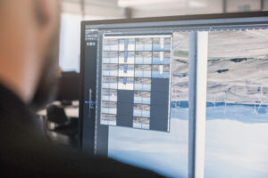 Visual blade data 3DX Blade Platform