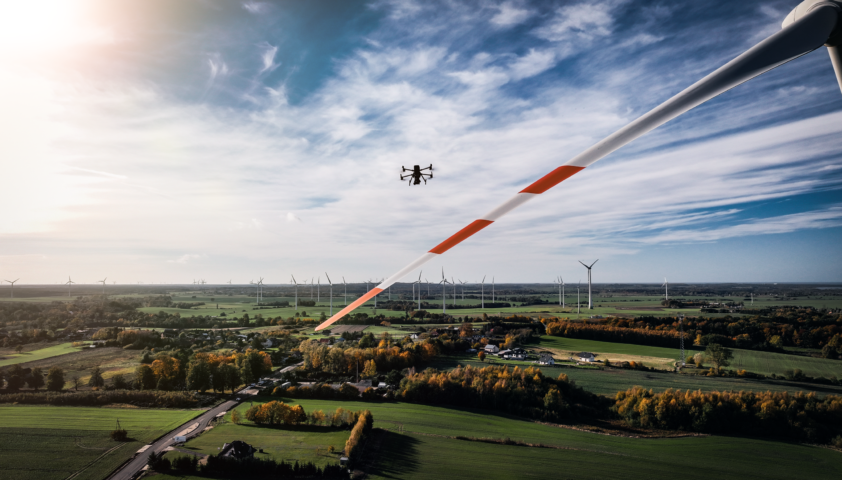 New AutoPilot Pro and Ultra Drones inspecting wind rotor blades