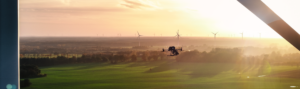 new 3DX™ AutoPilot drone inspection of wind farm